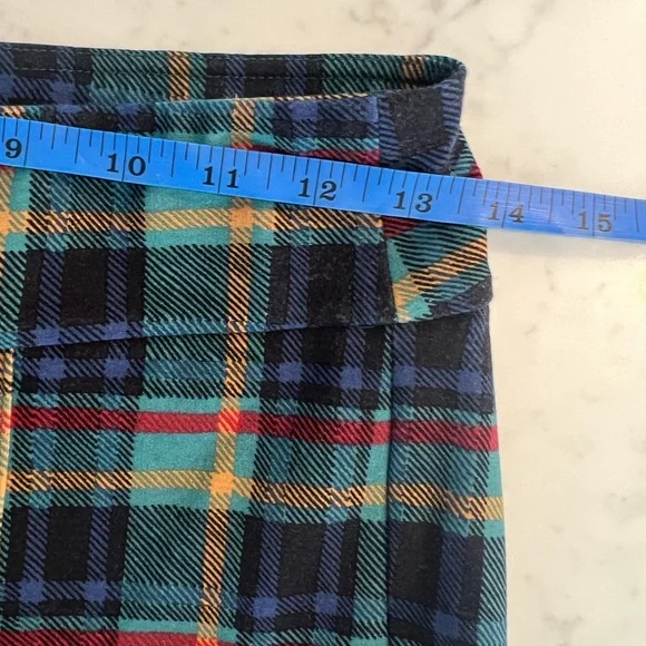 J. McLaughlin Catalina Cloth Stretch Ankle Pants Women's XS Pull On Plaid $198 - Picture 3 of 9